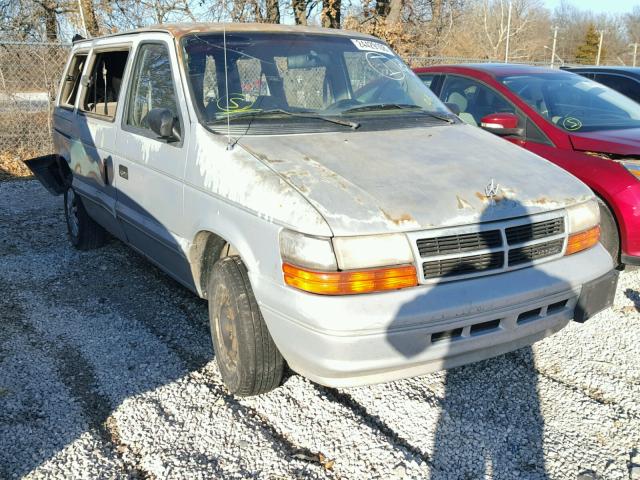 2B4GH25K1SR201036 - 1995 DODGE CARAVAN SILVER photo 1