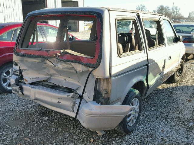 2B4GH25K1SR201036 - 1995 DODGE CARAVAN SILVER photo 4