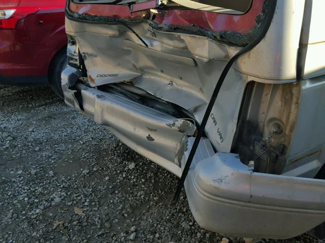 2B4GH25K1SR201036 - 1995 DODGE CARAVAN SILVER photo 9