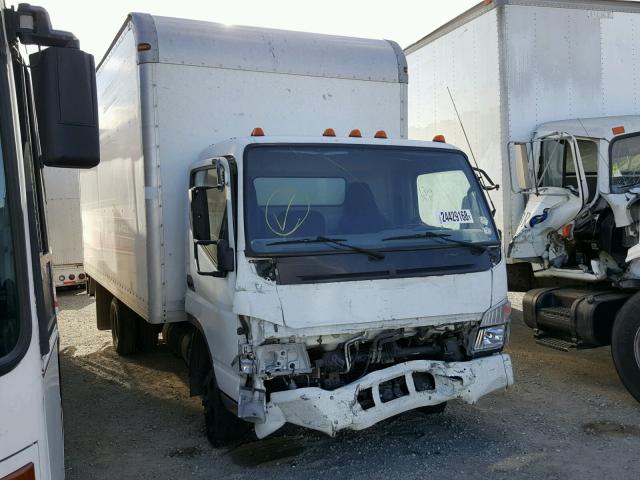 JL6BBG1S46K006951 - 2006 MITSUBISHI FUSO TRUCK OF FE 84D WHITE photo 1