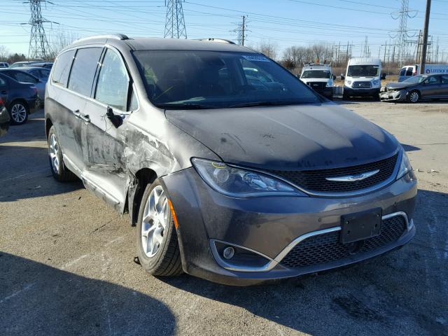 2C4RC1EG1HR653612 - 2017 CHRYSLER PACIFICA T GRAY photo 1