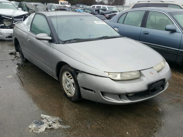 1G8ZH1279XZ155386 - 1999 SATURN SC2 BEIGE photo 1