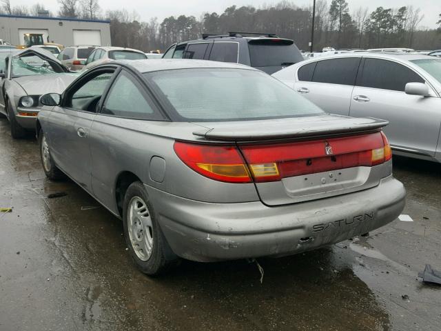 1G8ZH1279XZ155386 - 1999 SATURN SC2 BEIGE photo 3