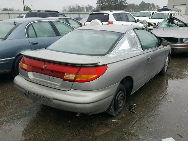 1G8ZH1279XZ155386 - 1999 SATURN SC2 BEIGE photo 4