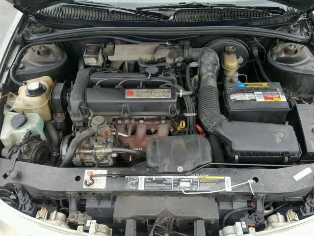 1G8ZH1279XZ155386 - 1999 SATURN SC2 BEIGE photo 7