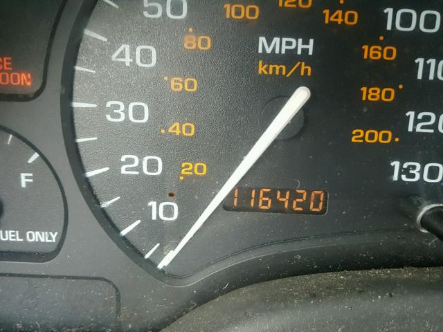 1G8ZH1279XZ155386 - 1999 SATURN SC2 BEIGE photo 8