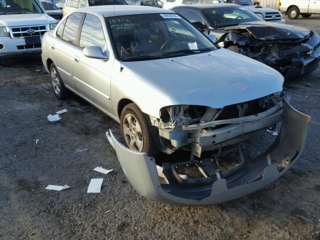 3N1CB51D94L880682 - 2004 NISSAN SENTRA 1.8 SILVER photo 1