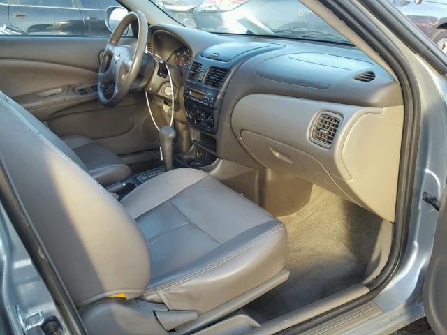 3N1CB51D94L880682 - 2004 NISSAN SENTRA 1.8 SILVER photo 5