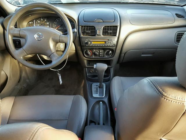 3N1CB51D94L880682 - 2004 NISSAN SENTRA 1.8 SILVER photo 9