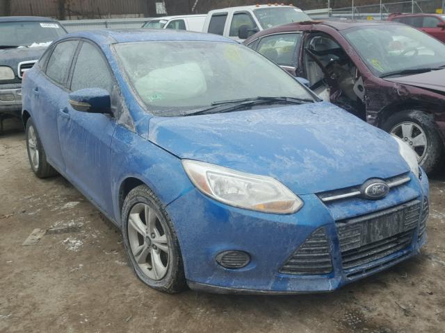 1FADP3F23EL200518 - 2014 FORD FOCUS SE BLUE photo 1