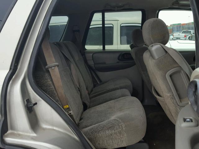 1GNDT13S332402526 - 2003 CHEVROLET TRAILBLAZE TAN photo 6