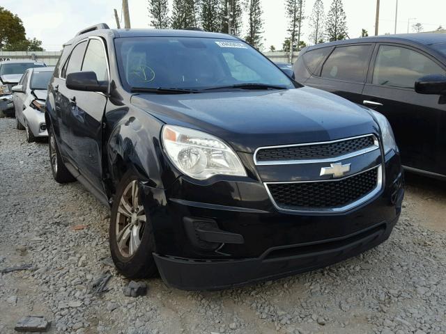 2GNALDEK9D6144552 - 2013 CHEVROLET EQUINOX LT BLACK photo 1