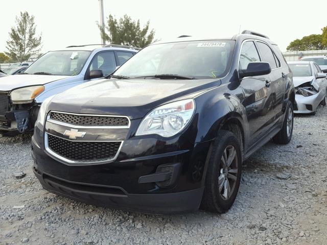 2GNALDEK9D6144552 - 2013 CHEVROLET EQUINOX LT BLACK photo 2