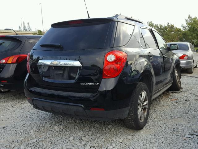 2GNALDEK9D6144552 - 2013 CHEVROLET EQUINOX LT BLACK photo 4