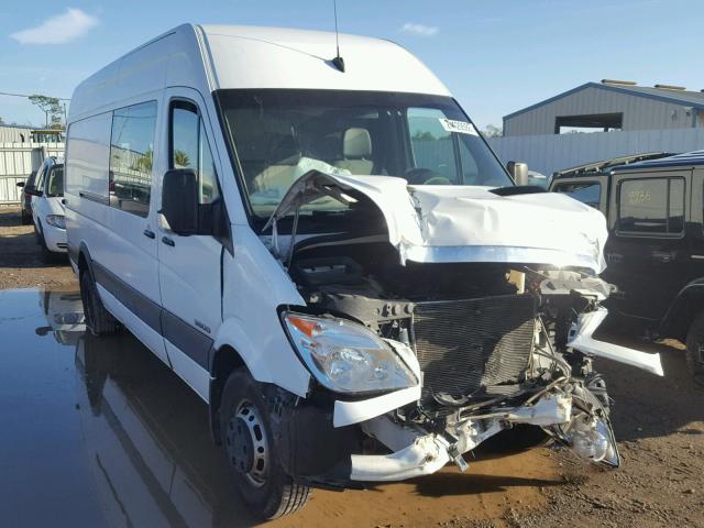 WD0PF445485226509 - 2008 DODGE SPRINTER 3 WHITE photo 1