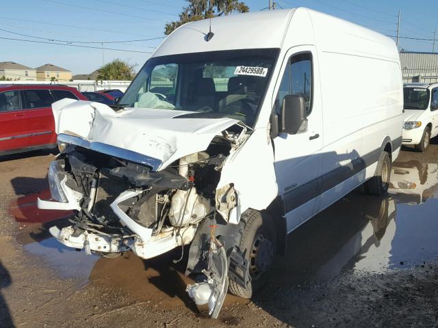 WD0PF445485226509 - 2008 DODGE SPRINTER 3 WHITE photo 2