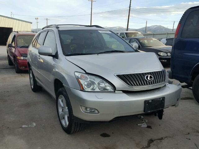 JTJHK31U672021463 - 2007 LEXUS RX 350 SILVER photo 1