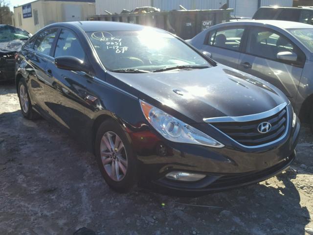 5NPEB4AC4DH711113 - 2013 HYUNDAI SONATA GLS BLACK photo 1