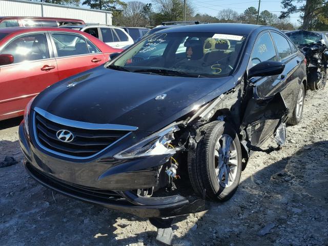 5NPEB4AC4DH711113 - 2013 HYUNDAI SONATA GLS BLACK photo 9