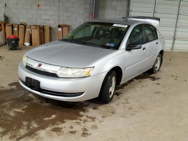 1G8AG52F74Z166378 - 2004 SATURN ION LEVEL 石墨色 照片 2