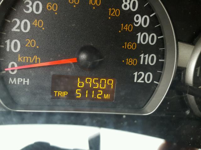 1G8AG52F74Z166378 - 2004 SATURN ION LEVEL 石墨色 照片 8