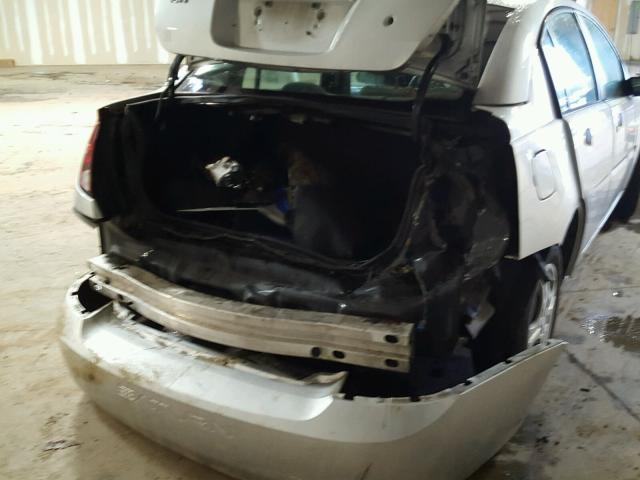 1G8AG52F74Z166378 - 2004 SATURN ION LEVEL 石墨色 照片 9