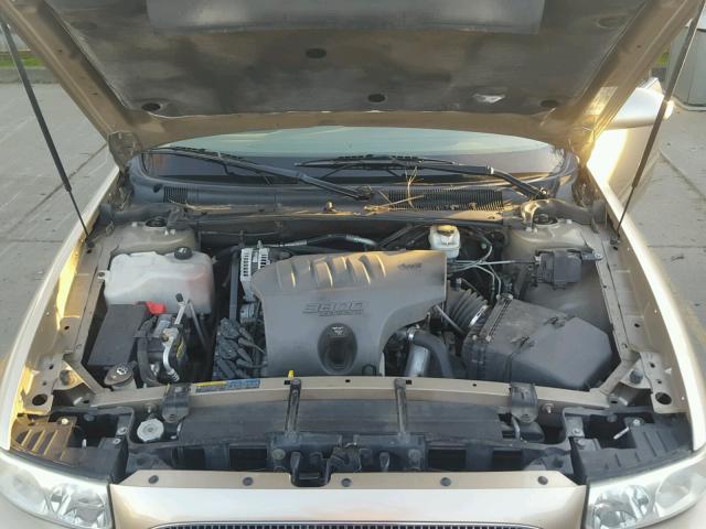 1G4HR54K05U197183 - 2005 BUICK LESABRE LI GOLD photo 7