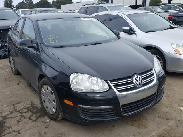 3VWPG71K56M665451 - 2006 VOLKSWAGEN JETTA VALU BLACK photo 1