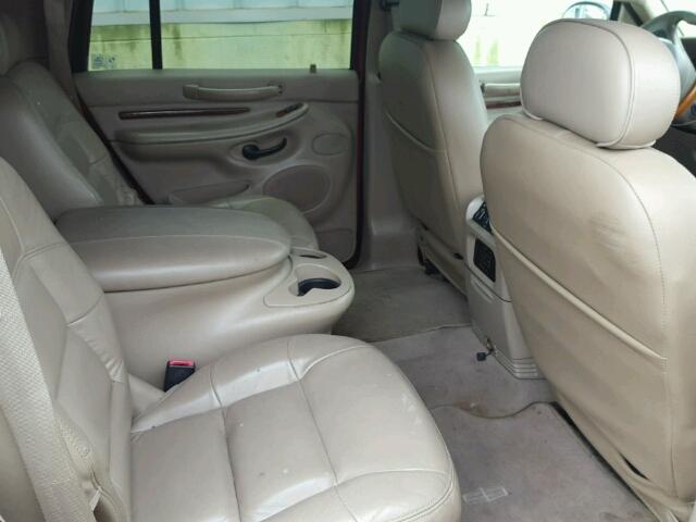 5LMFU28R81LJ13846 - 2001 LINCOLN NAVIGATOR 红色 照片 6