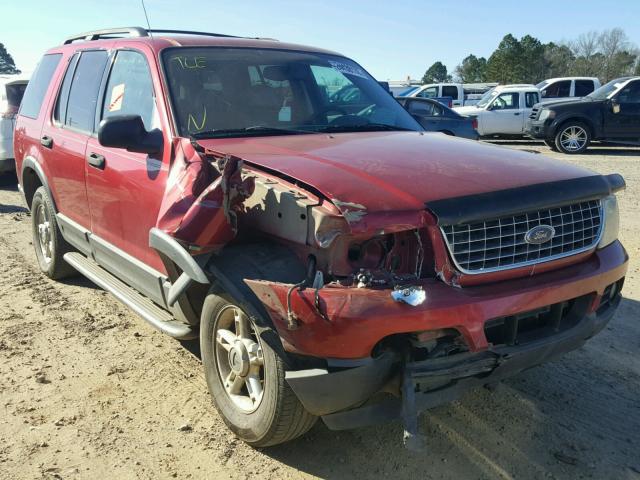 1FMZU63K53ZB16494 - 2003 FORD EXPLORER X RED photo 1