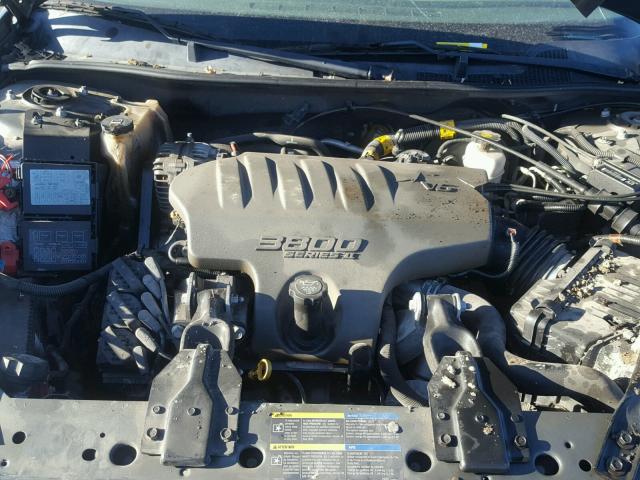 2G1WH52K259260811 - 2005 CHEVROLET IMPALA LS GRAY photo 7