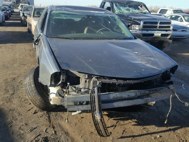 2G1WH52K259260811 - 2005 CHEVROLET IMPALA LS GRAY photo 9