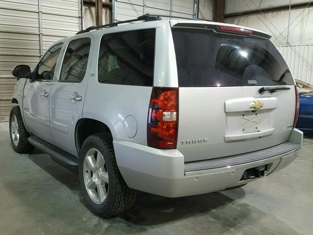 1GNSKCE05BR185214 - 2011 CHEVROLET TAHOE K150 SILVER photo 3