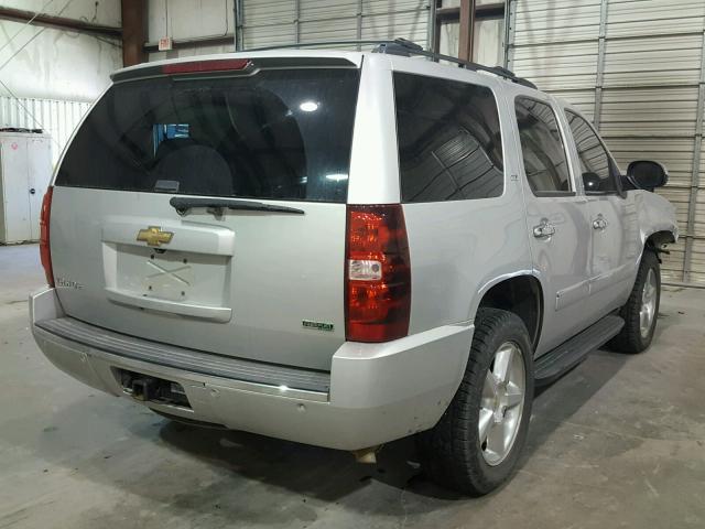 1GNSKCE05BR185214 - 2011 CHEVROLET TAHOE K150 SILVER photo 4