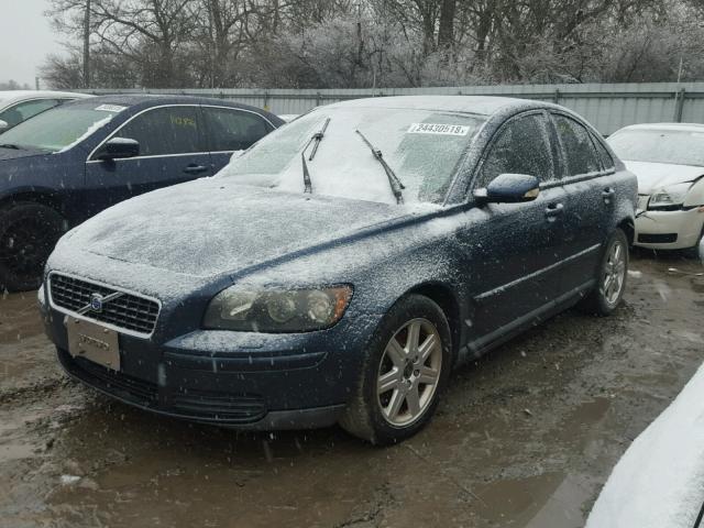 YV1MS390X62173631 - 2006 VOLVO S40 2.4I BLUE photo 2