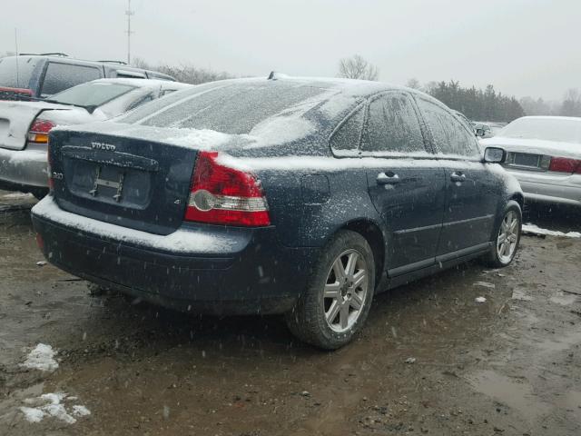 YV1MS390X62173631 - 2006 VOLVO S40 2.4I BLUE photo 4