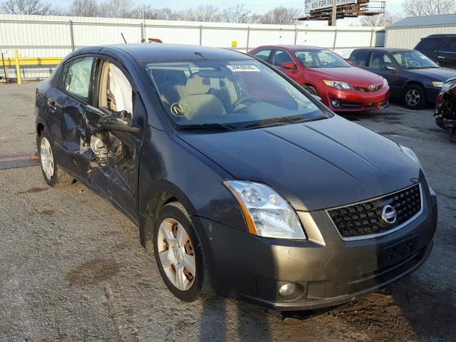 3N1AB61E58L618881 - 2008 NISSAN SENTRA 2.0 BROWN photo 1