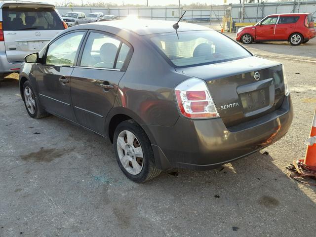 3N1AB61E58L618881 - 2008 NISSAN SENTRA 2.0 BROWN photo 3