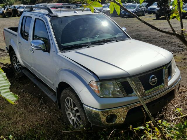 1N6AD0EV3BC421593 - 2011 NISSAN FRONTIER S SILVER photo 2