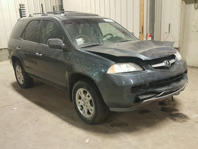 2HNYD18996H001758 - 2006 ACURA MDX TOURIN CHARCOAL photo 1