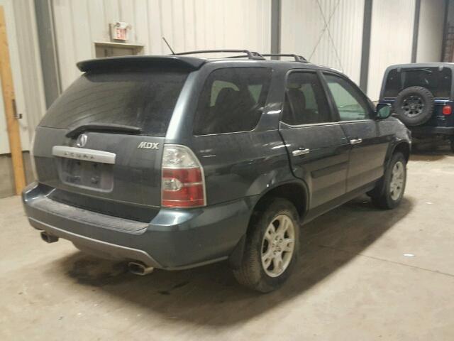 2HNYD18996H001758 - 2006 ACURA MDX TOURIN CHARCOAL photo 4