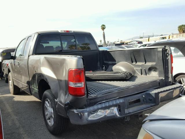 1FTRX12WX4NB98234 - 2004 FORD F150 GRAY photo 3