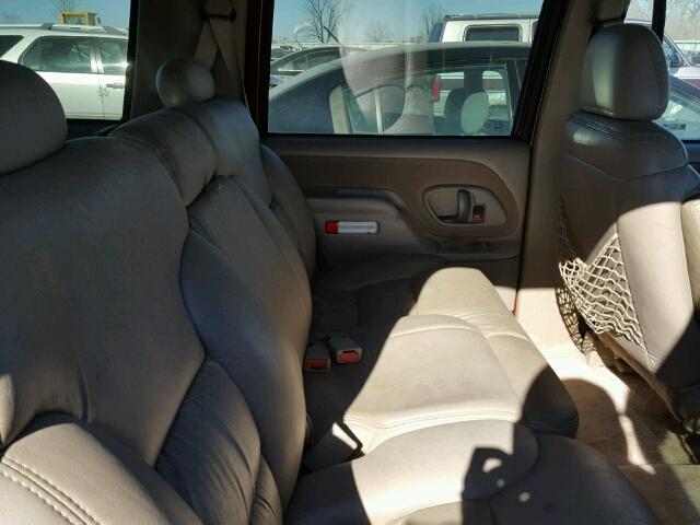1GKEK13R7WR504764 - 1998 GMC YUKON Granate foto 6
