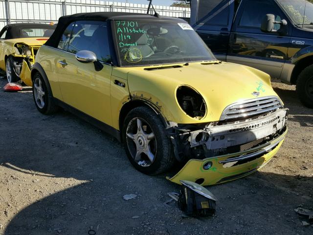 WMWRF33465TF61959 - 2005 MINI COOPER YELLOW photo 1