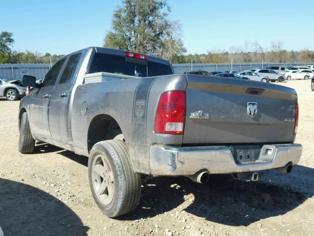 1D7RV1GT4BS683431 - 2011 DODGE RAM 1500 GRAY photo 3