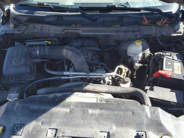 1D7RV1GT4BS683431 - 2011 DODGE RAM 1500 GRAY photo 7