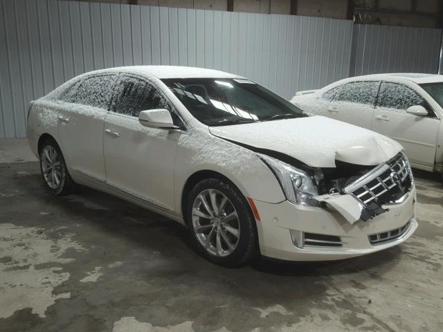 2G61M5S36E9198192 - 2014 CADILLAC XTS LUXURY WHITE photo 1