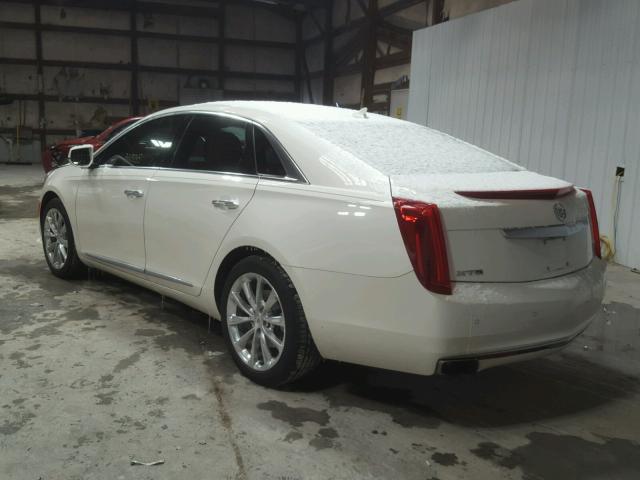 2G61M5S36E9198192 - 2014 CADILLAC XTS LUXURY WHITE photo 3