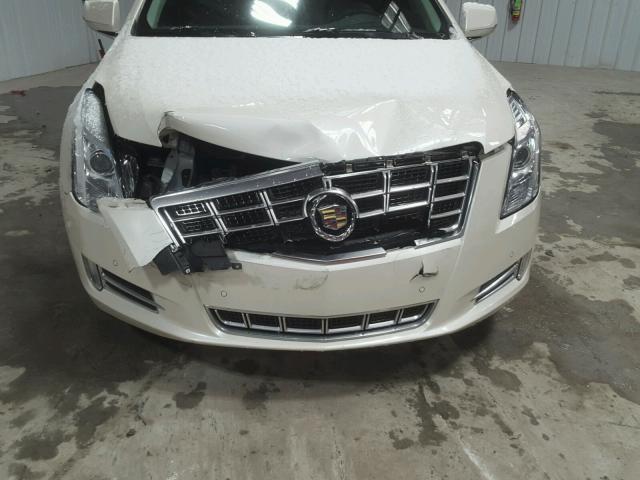 2G61M5S36E9198192 - 2014 CADILLAC XTS LUXURY WHITE photo 9