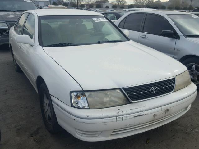 4T1BF18B4XU321167 - 1999 TOYOTA AVALON XL WHITE photo 1